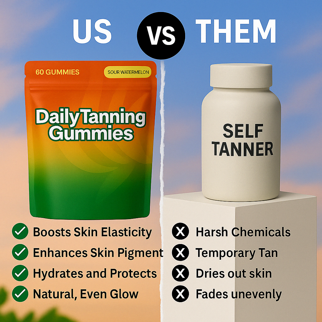 Daily Tanning Gummies
