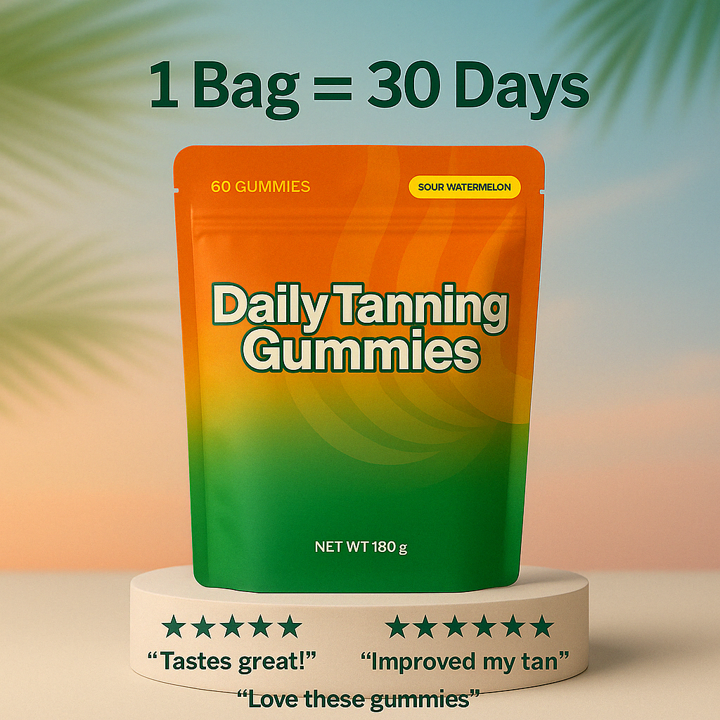 Daily Tanning Gummies