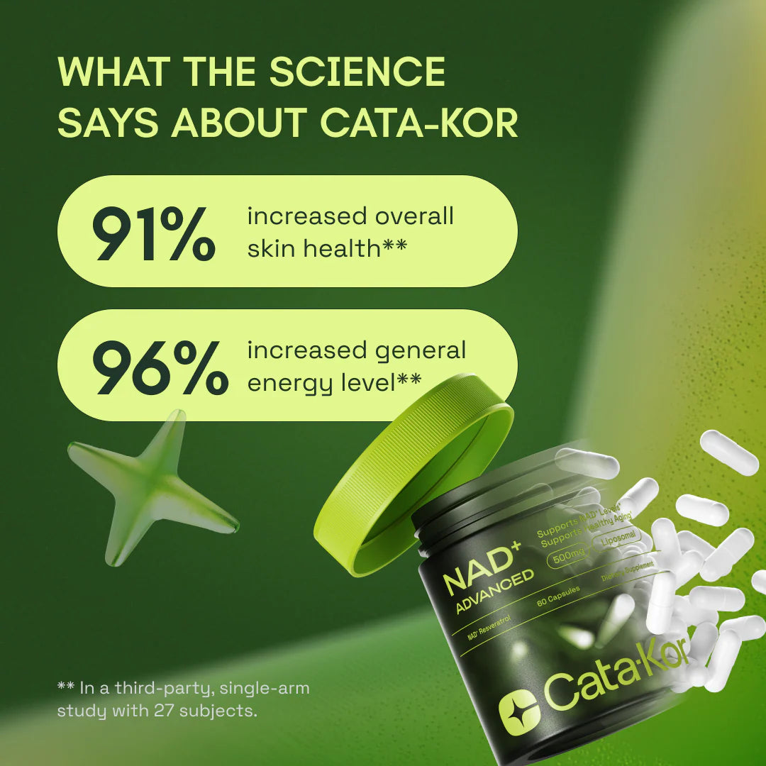 NAD+ Advanced Supplement