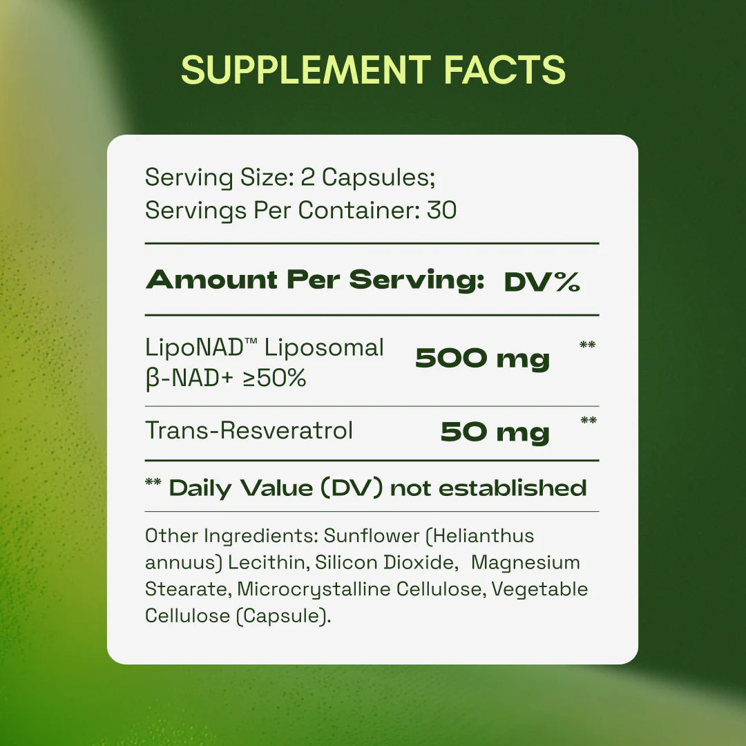 NAD+ Advanced Supplement