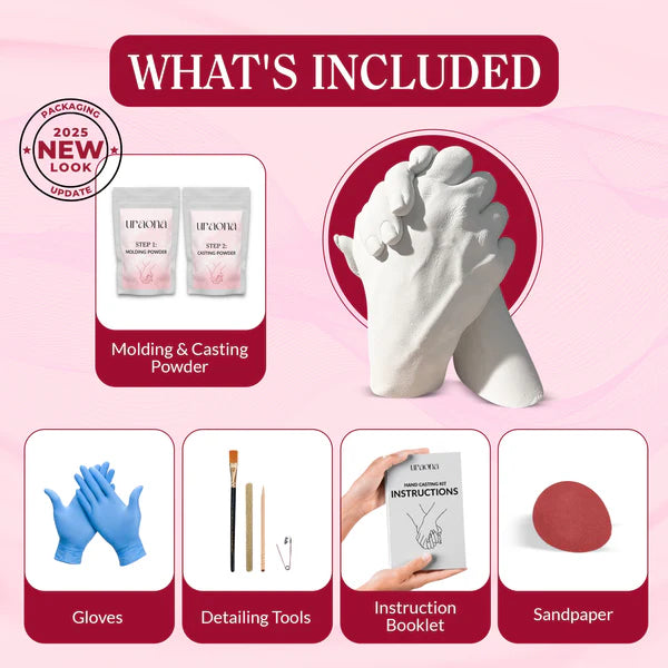 Hand Casting Kit