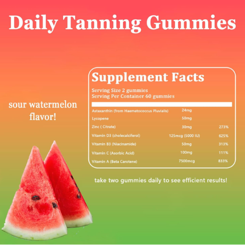 Daily Tanning Gummies