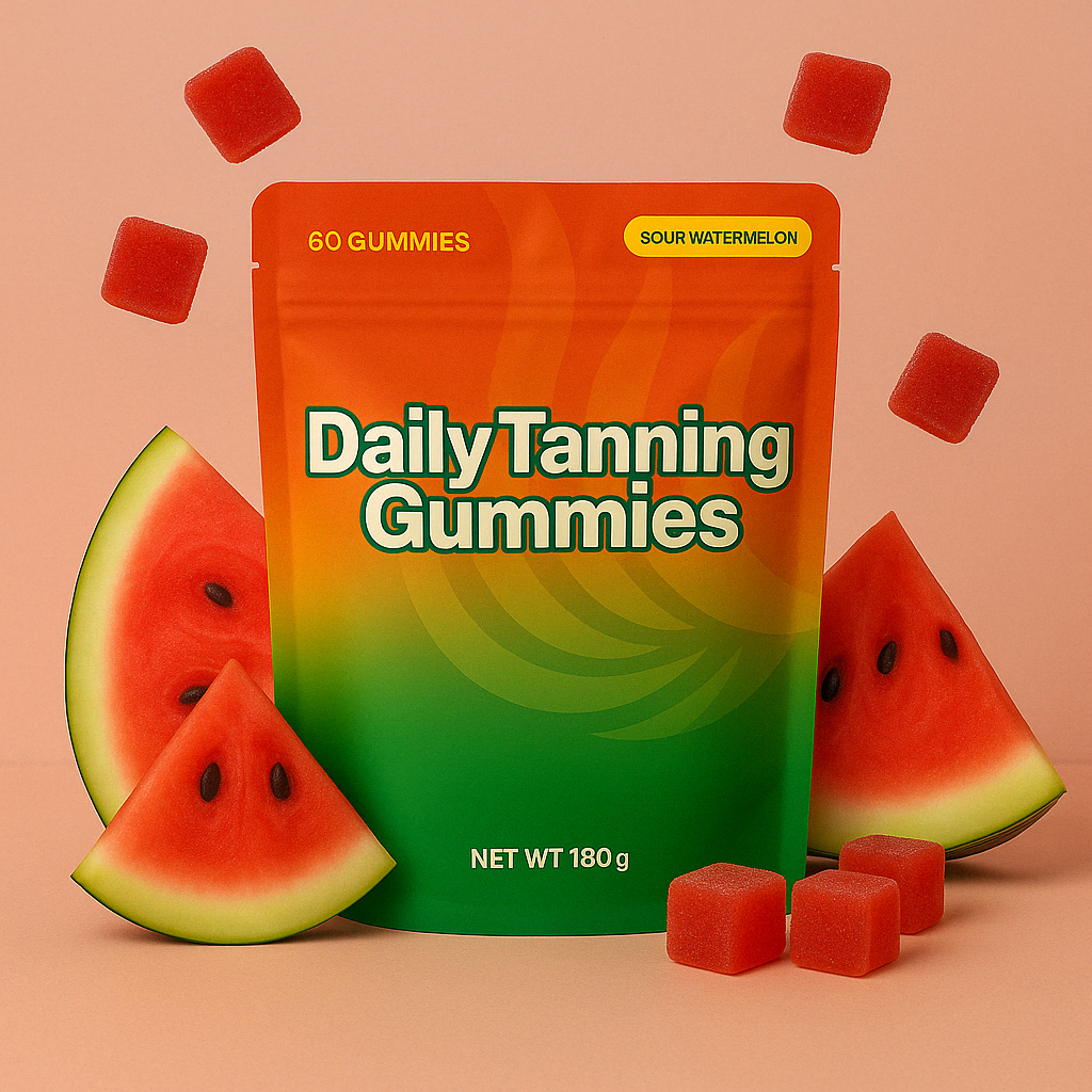 Daily Tanning Gummies