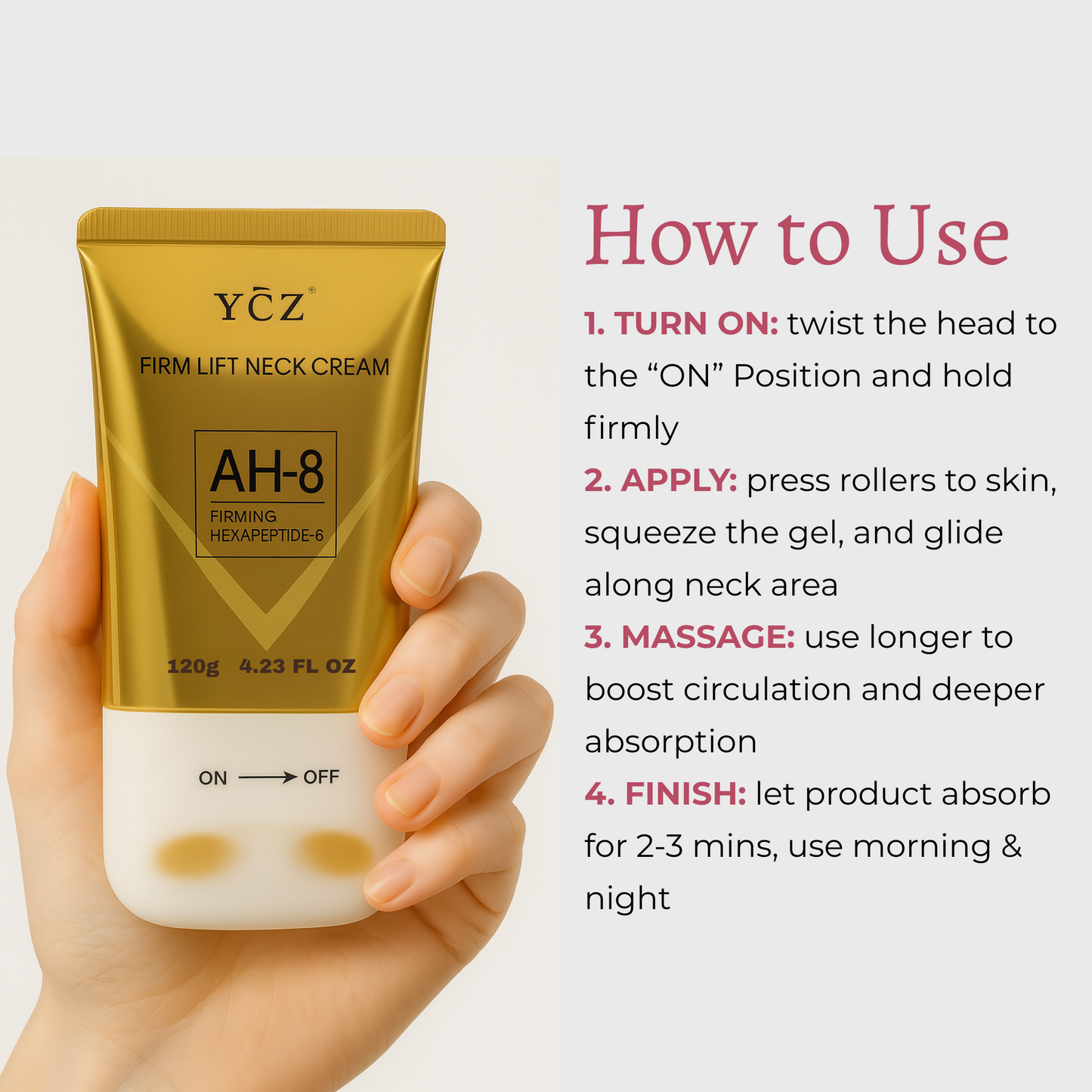 Firm Lift Neck Cream