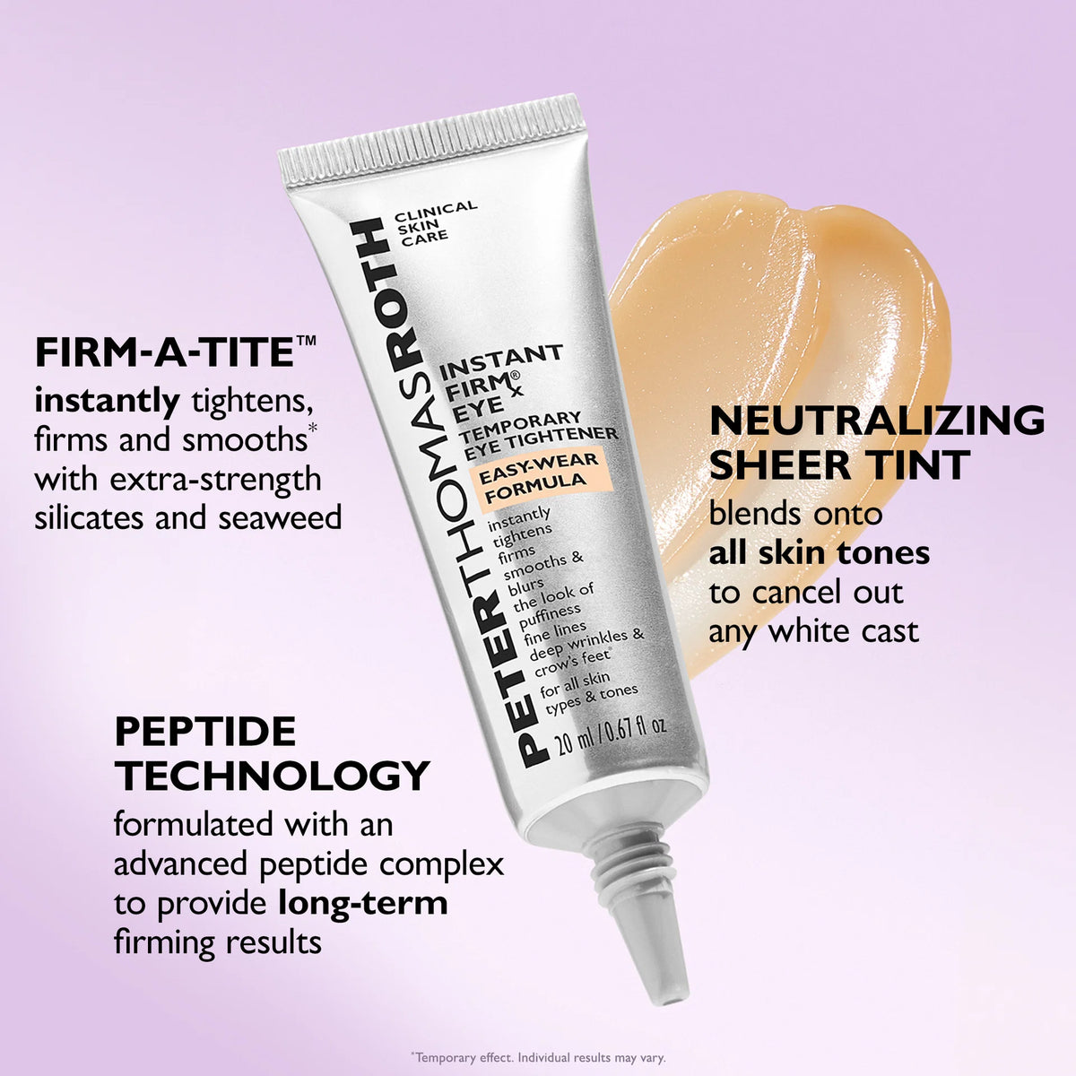 Total Eye Tightening Cream.