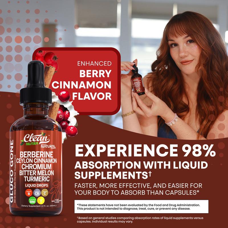 Cinnamon Berberine Liquid Drops