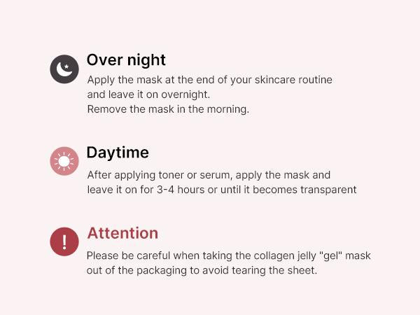 PDRN Pink Collagen Gel Mask