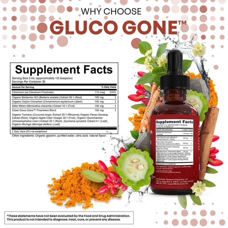Cinnamon Berberine Liquid Drops