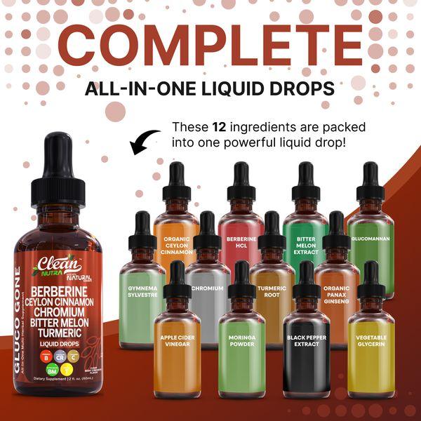 Cinnamon Berberine Liquid Drops