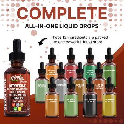Cinnamon Berberine Liquid Drops