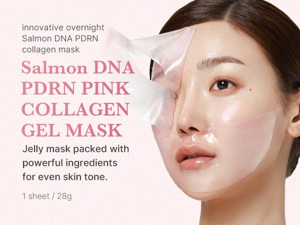 PDRN Pink Collagen Gel Mask