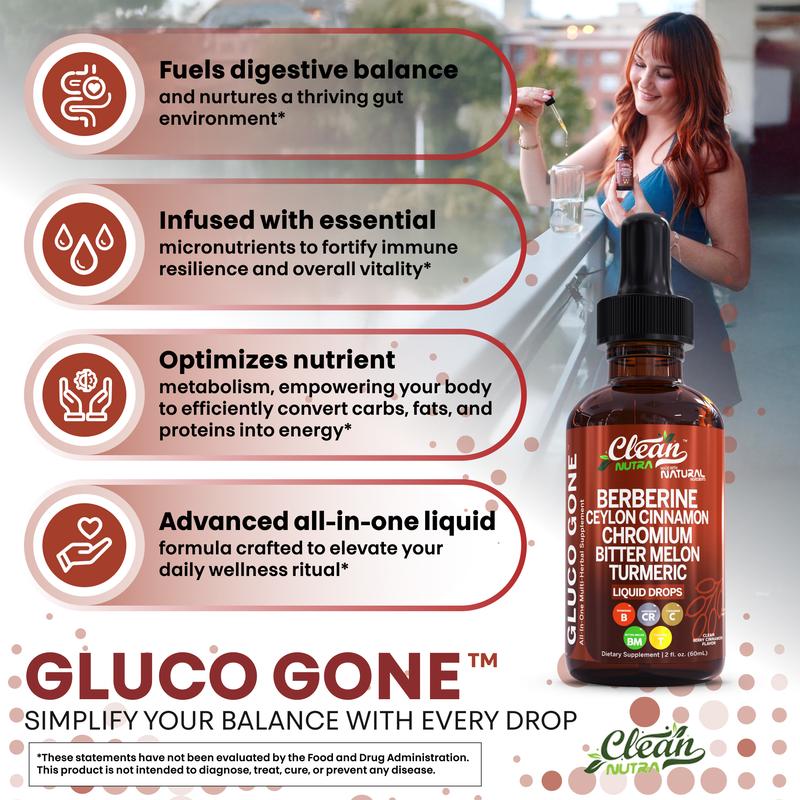Cinnamon Berberine Liquid Drops