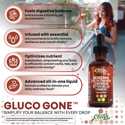 Cinnamon Berberine Liquid Drops