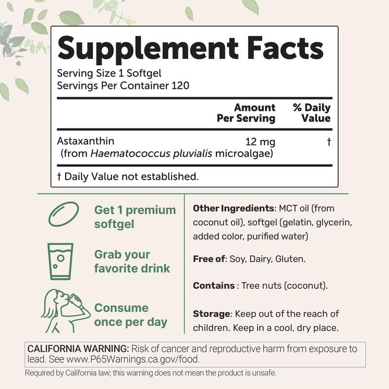 Astaxanthin
