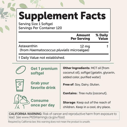 Astaxanthin