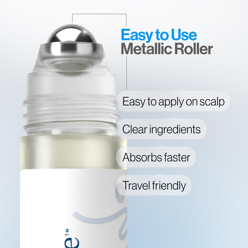Hair Growth Roll-On Serum for Men & Women