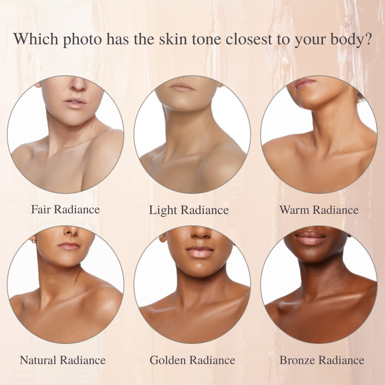 Shade Guide - Fair Radiance