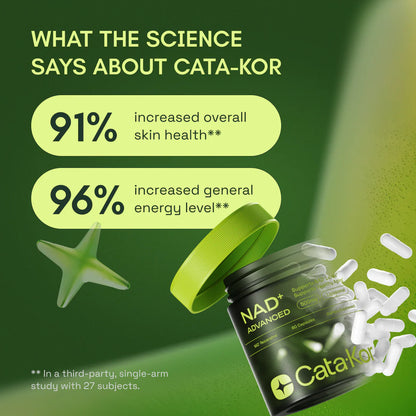 NAD+ Advanced Supplement