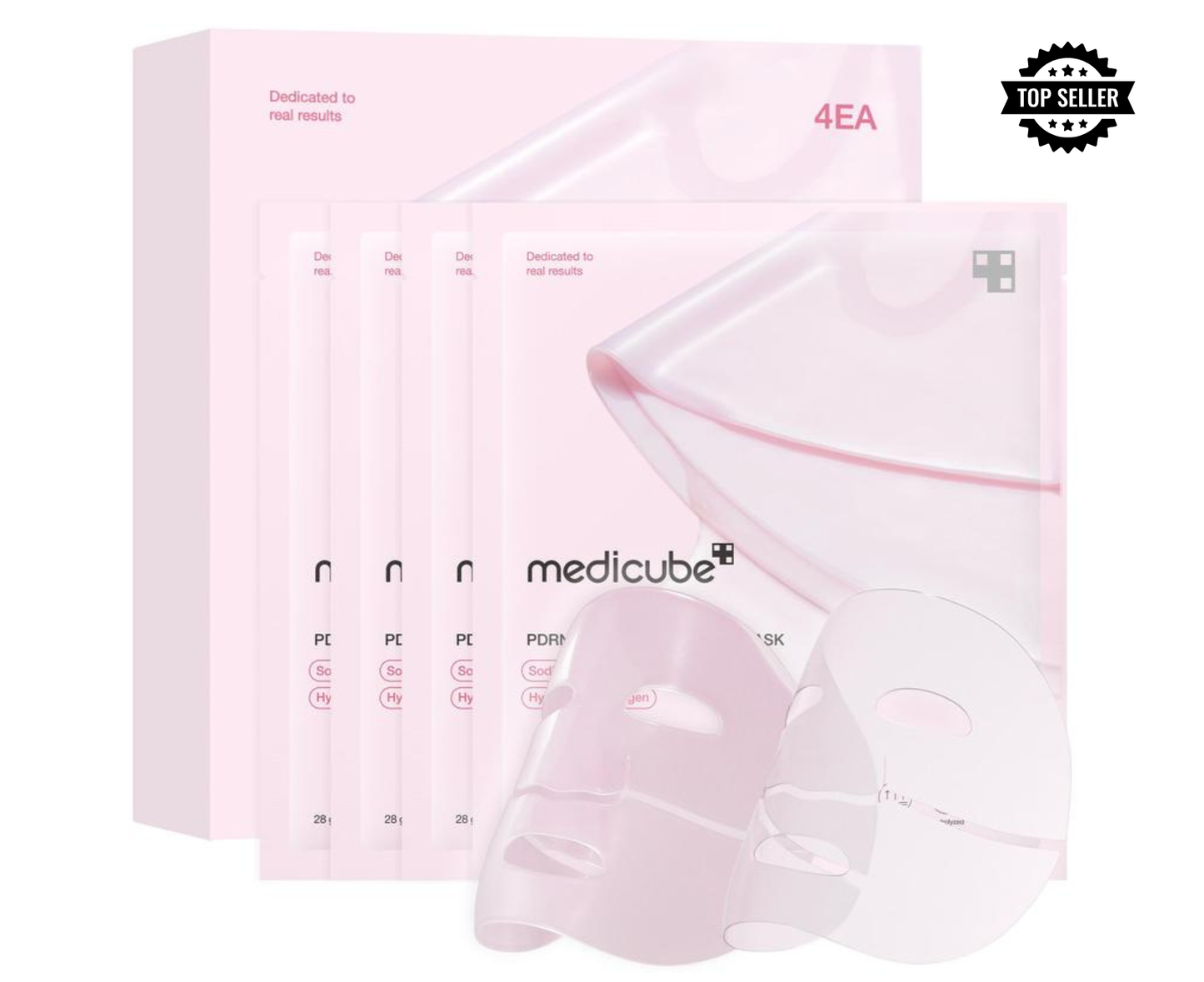 PDRN Pink Collagen Gel Mask