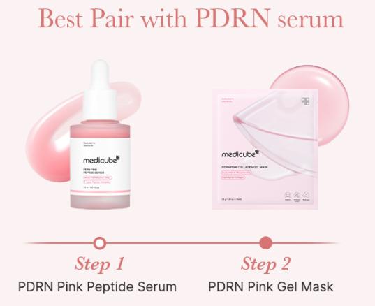 PDRN Pink Collagen Gel Mask