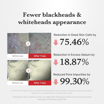 Hypochlorous Acid Rice Peel Shot Duo For Face & Body