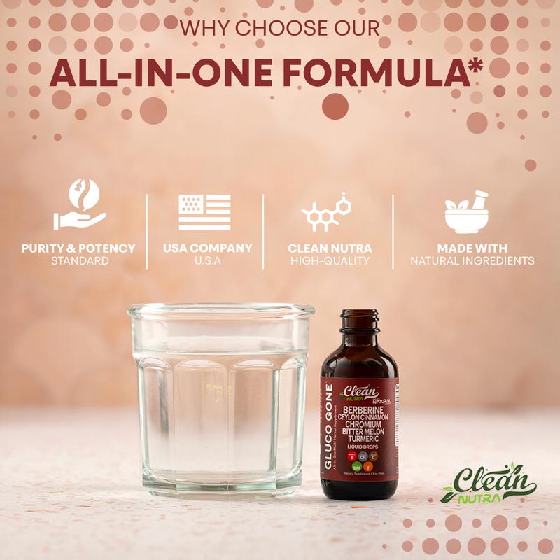 Cinnamon Berberine Liquid Drops