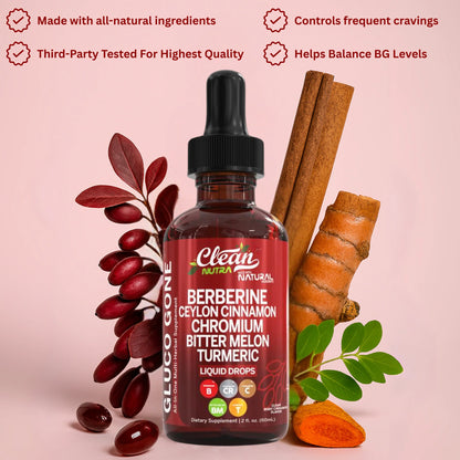 Cinnamon Berberine Liquid Drops