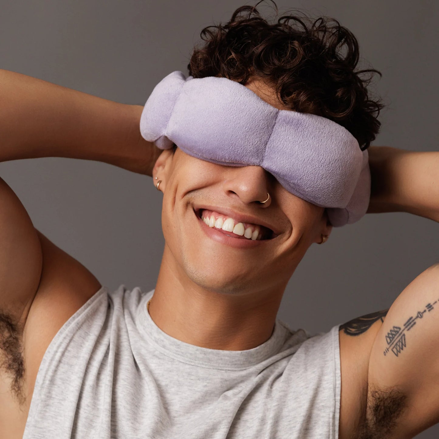 Weighted Sleep Mask